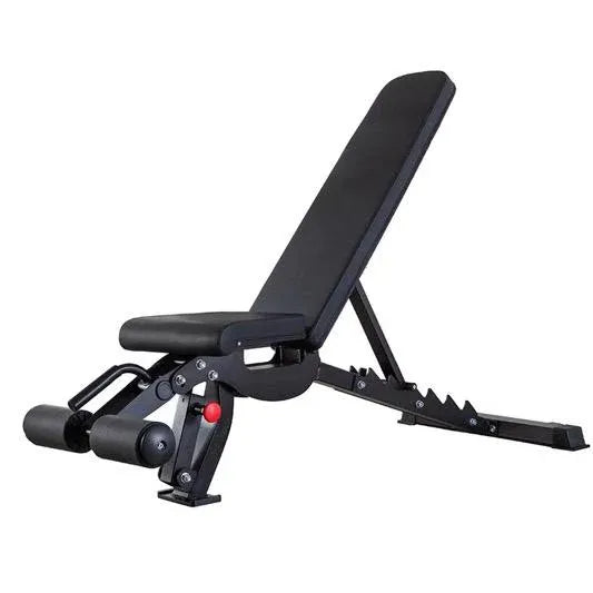 Adjustable Flat, Incline & Decline Gym Bench