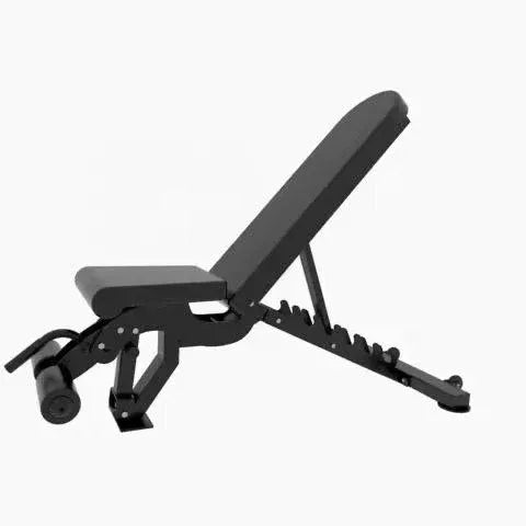 Adjustable Flat, Incline & Decline Gym Bench