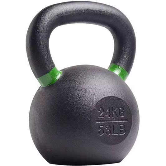 Cast Iron Vinyl Kettlebell 10kg