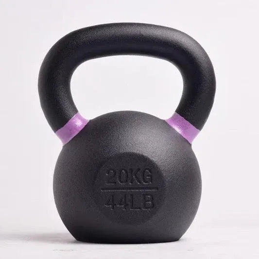 Cast Iron Vinyl Kettlebell 10kg