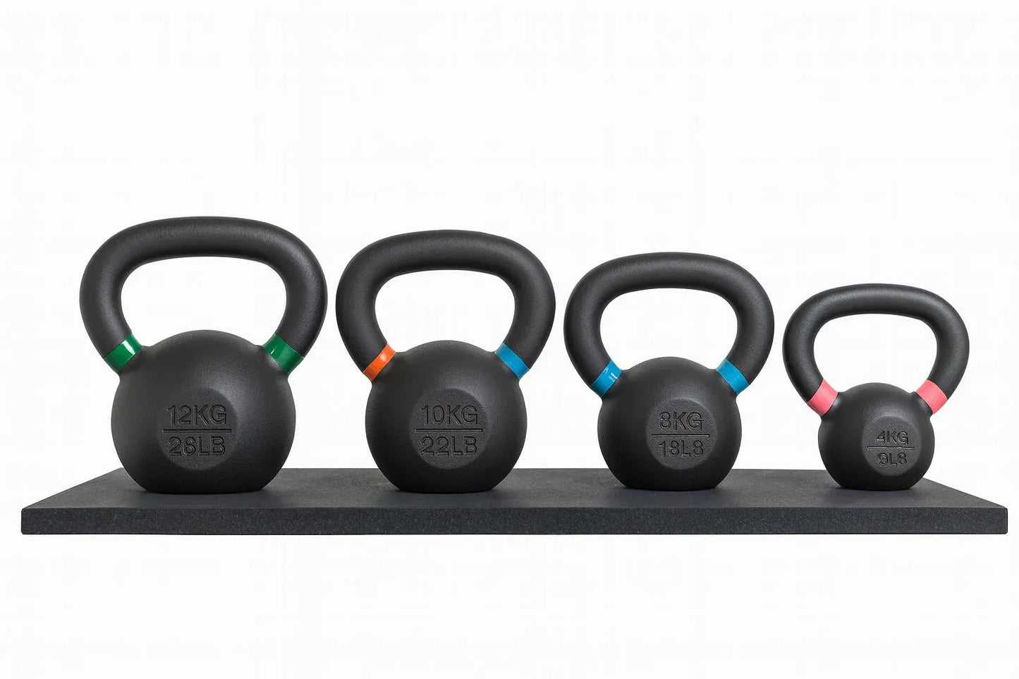 Cast Iron Kettlebell Set - 60kg