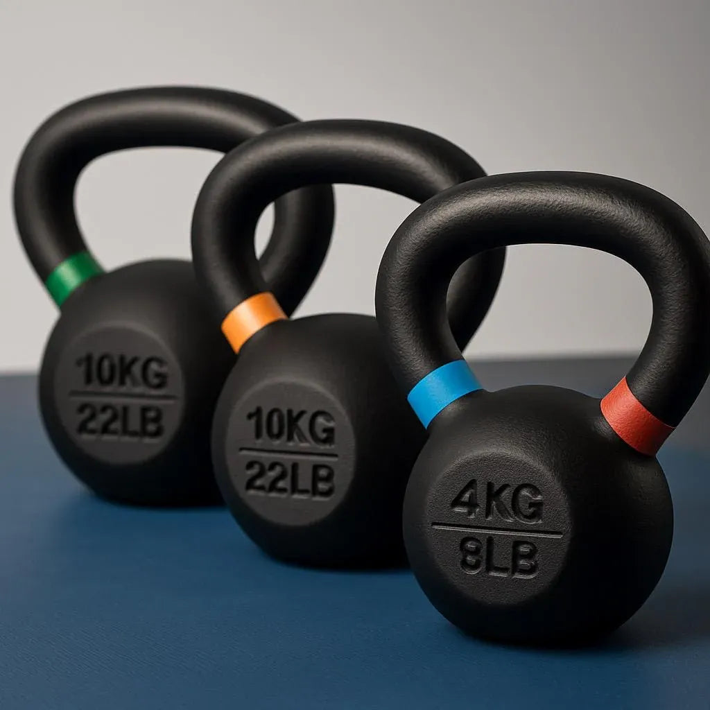 Cast Iron Kettlebell Set - 60kg