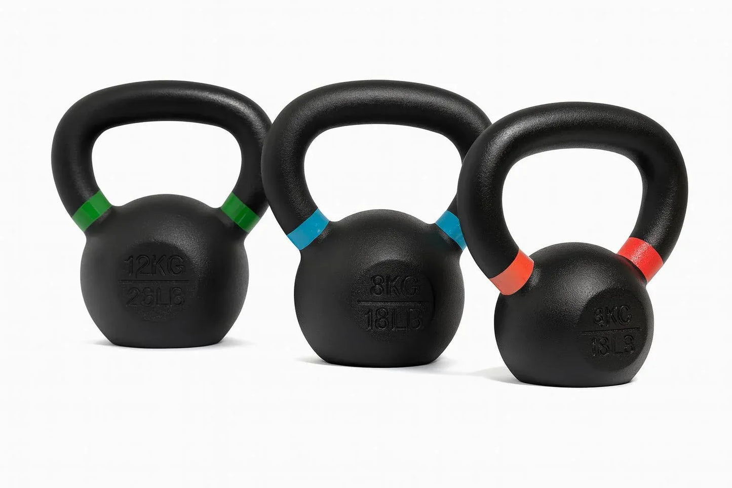 Cast Iron Kettlebell Set - 60kg