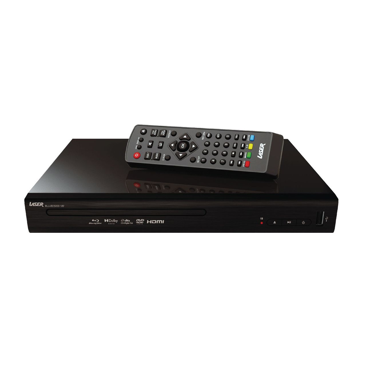 Laser Blu-Ray Player - Multi Region