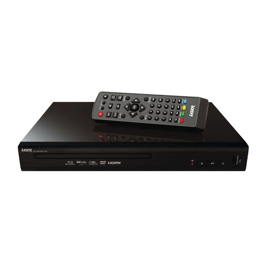 Laser Blu-Ray Player - Multi Region
