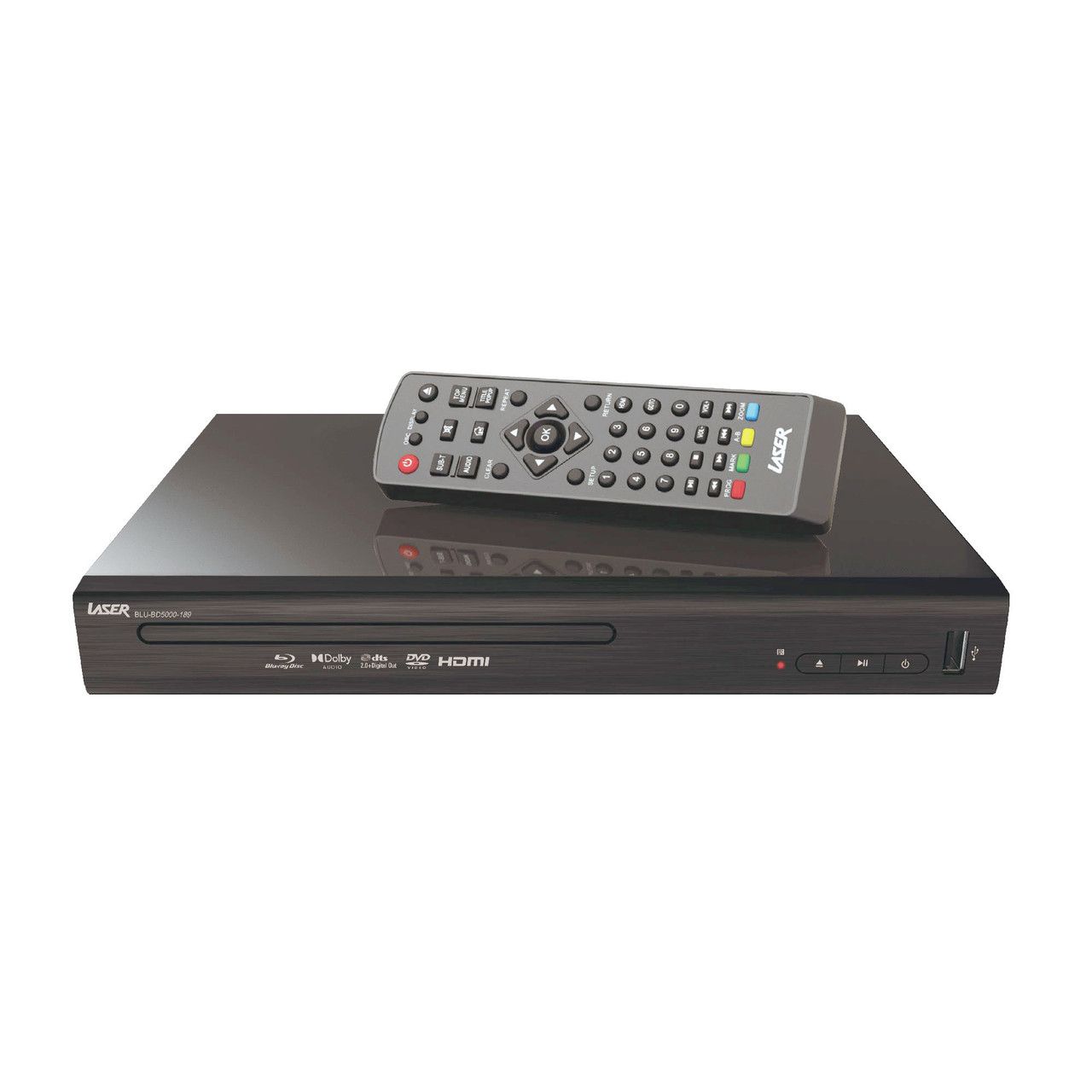 Laser Blu-Ray Player - Multi Region