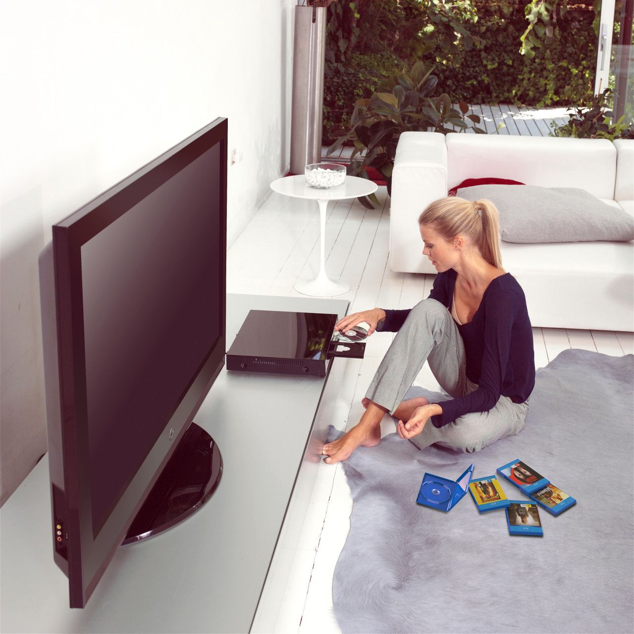 Laser Blu-Ray Player - Multi Region