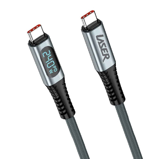 Laser 240W USB-C LCD Cable 1m