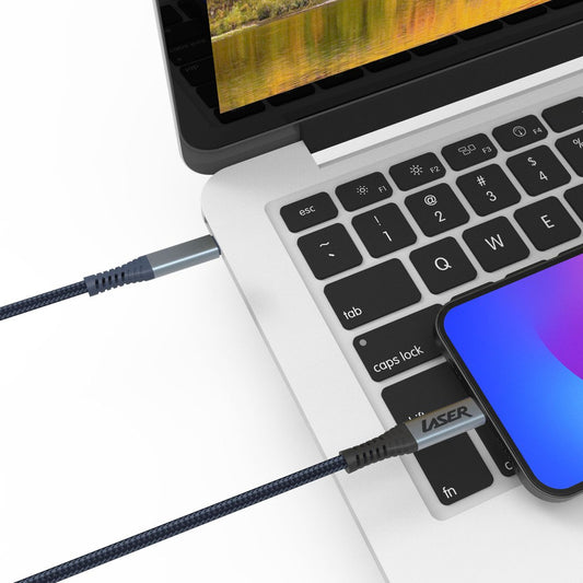 Laser 100W USB-C Thunderbolt Cable 1m