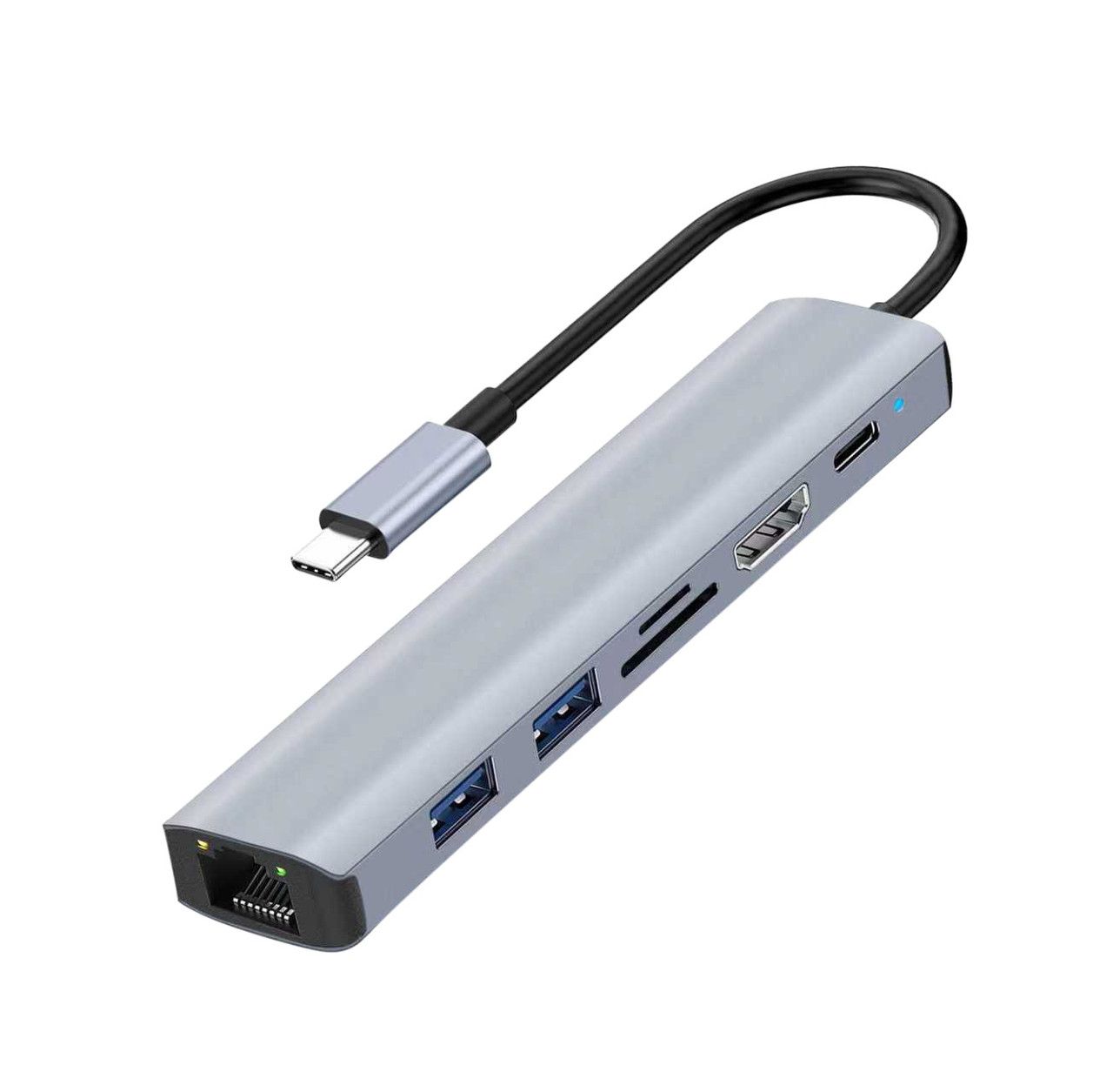 Laser USB-C 7 Port Hub