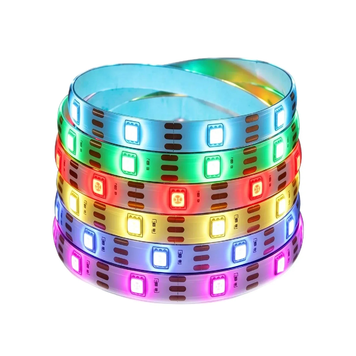 Laser RGB LED Strip Light - 5m with Remote