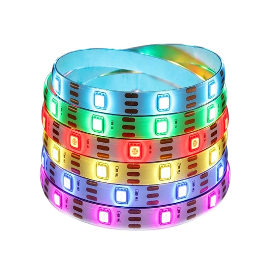Laser RGB LED Strip Light - 5m with Remote
