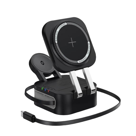Laser 3-in-1 Wireless Charging Stand