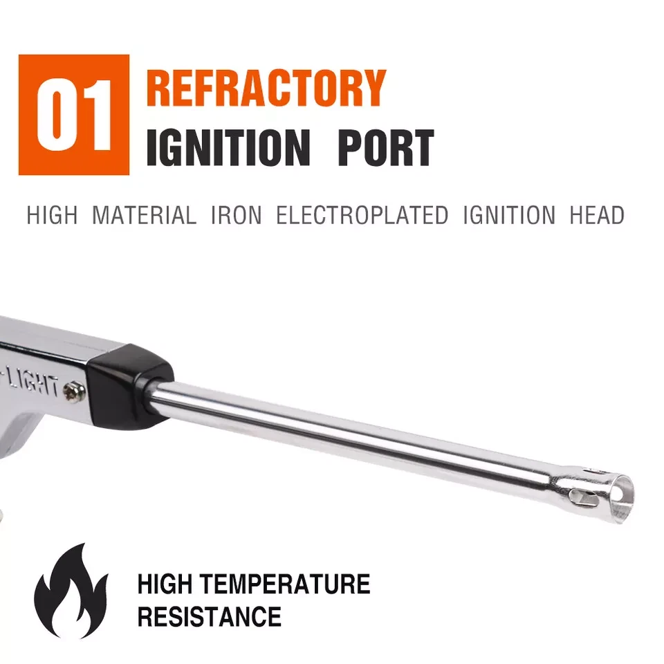 2-Pack BBQ Grill Igniters - 270mm
