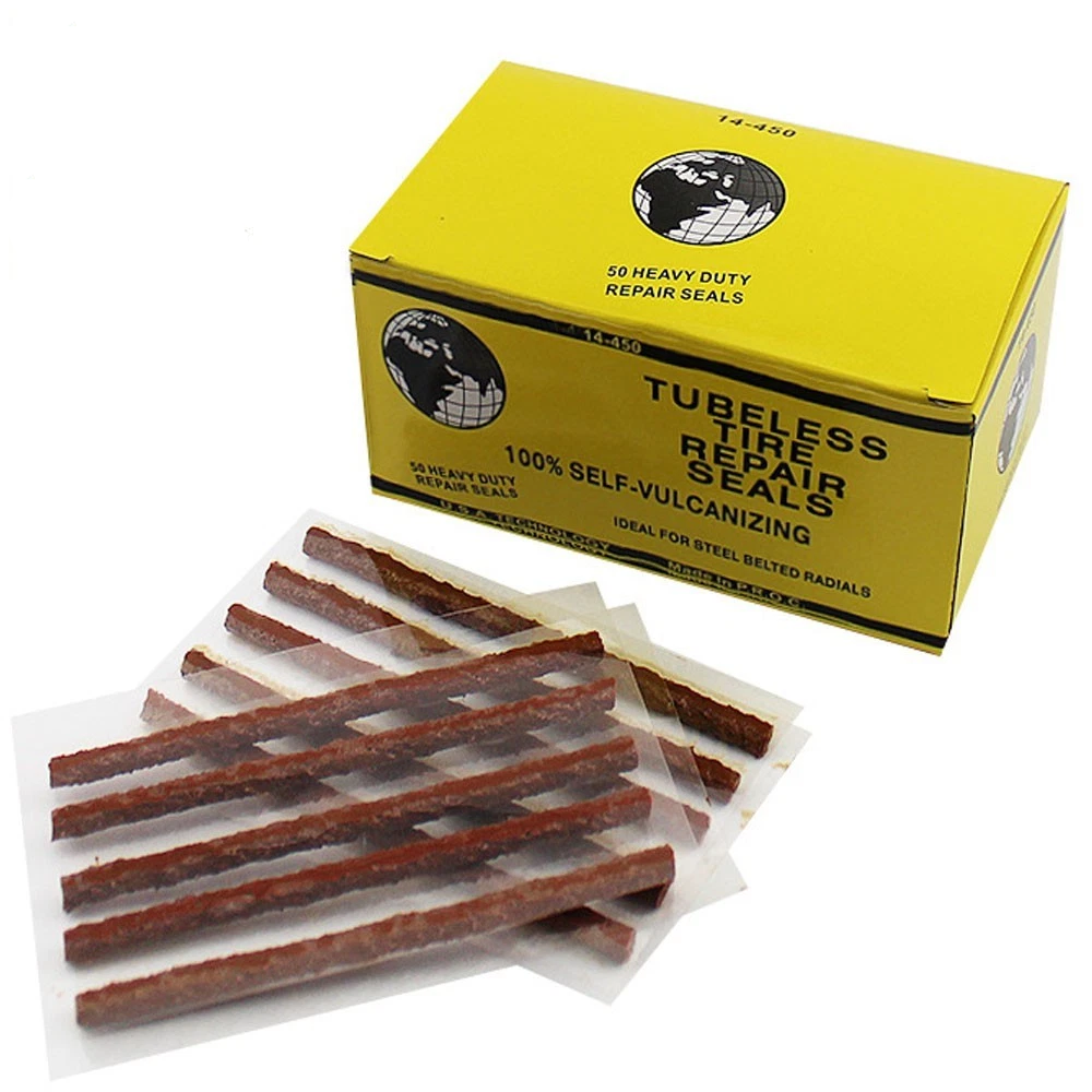 100-Piece Tubeless Tyre Repair String Kit