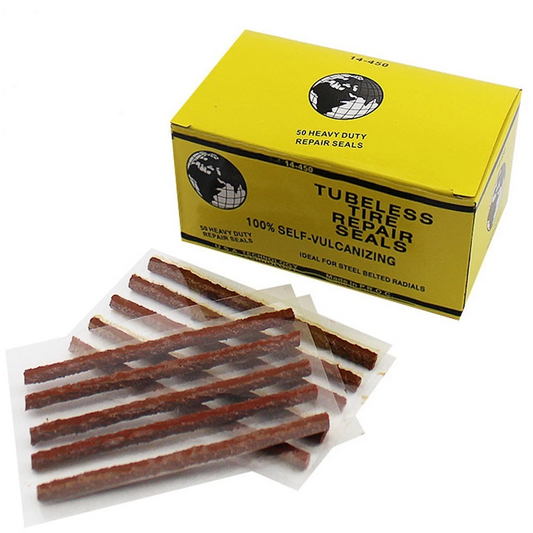 100-Piece Tubeless Tyre Repair Kit