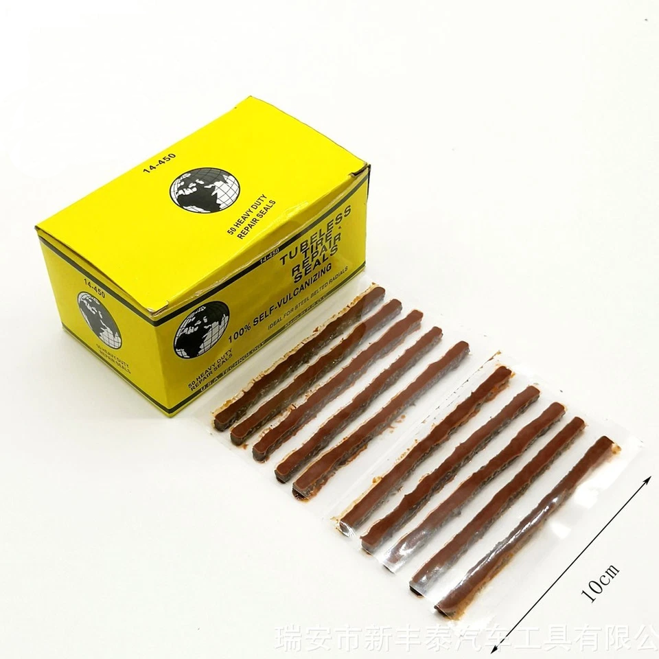 100-Piece Tubeless Tyre Repair String Kit
