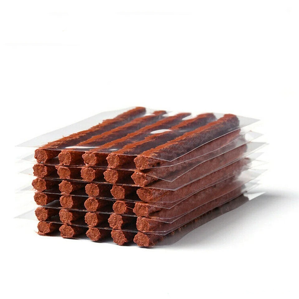 100-Piece Tubeless Tyre Repair String Kit