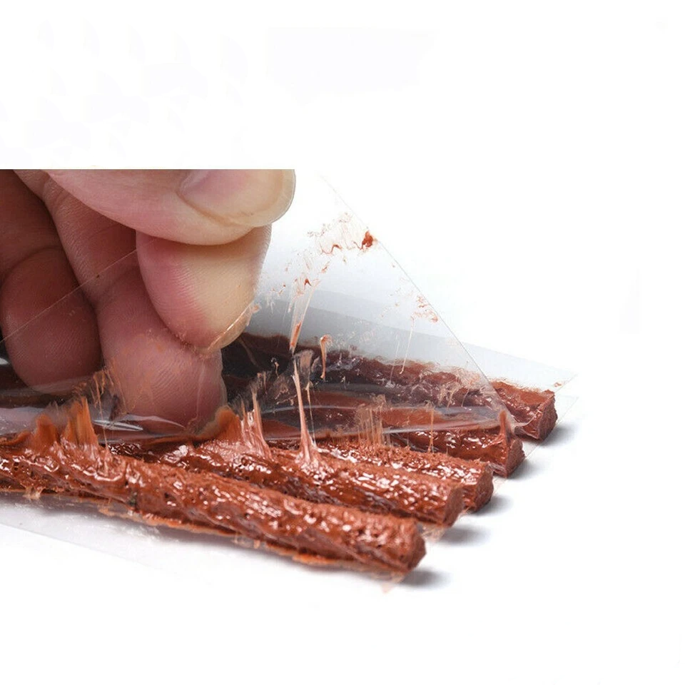 100-Piece Tubeless Tyre Repair String Kit