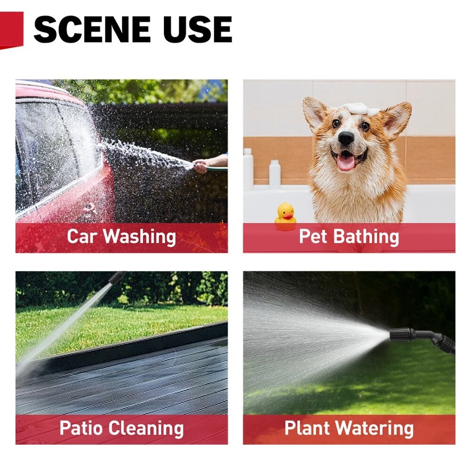 10L Garden Pressure Sprayer