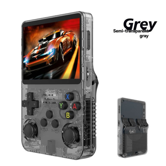 128GB Handheld Retro Game Console - Black