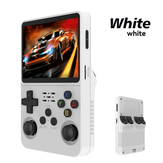 128GB Handheld Retro Game Console - Red