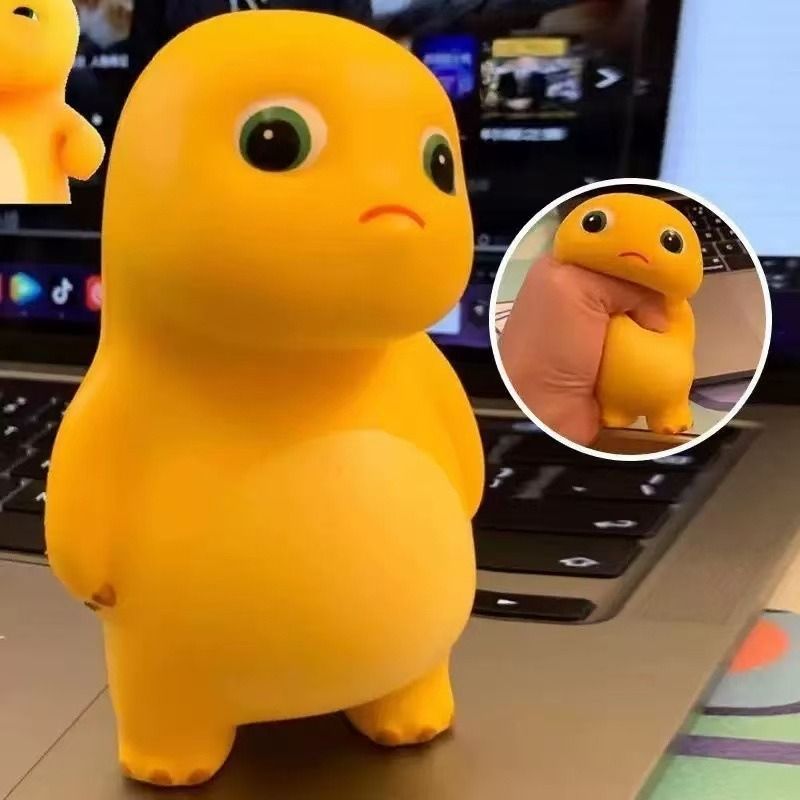 Milk Dragon Squeeze Toy