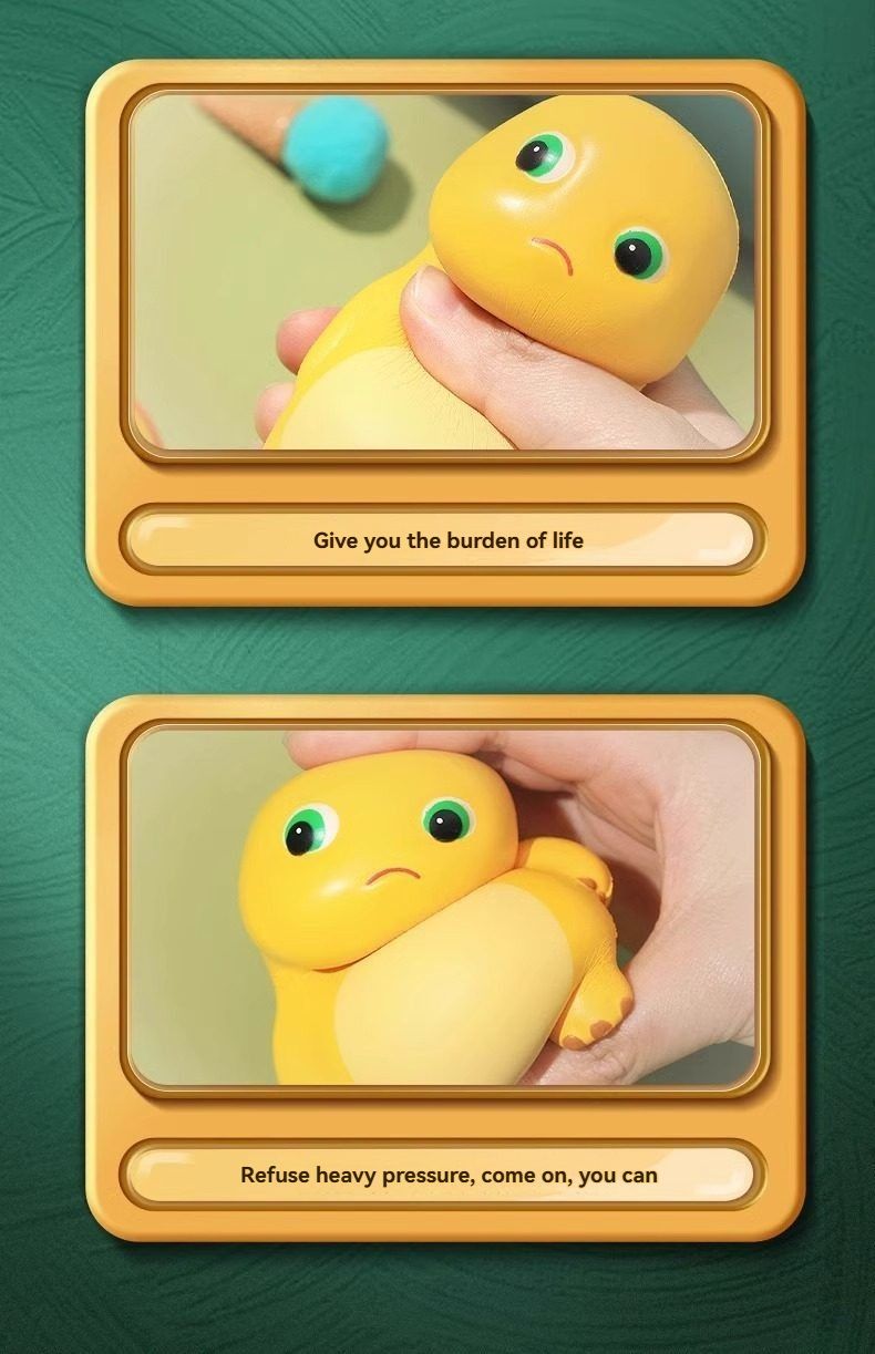 Milk Dragon Squeeze Toy