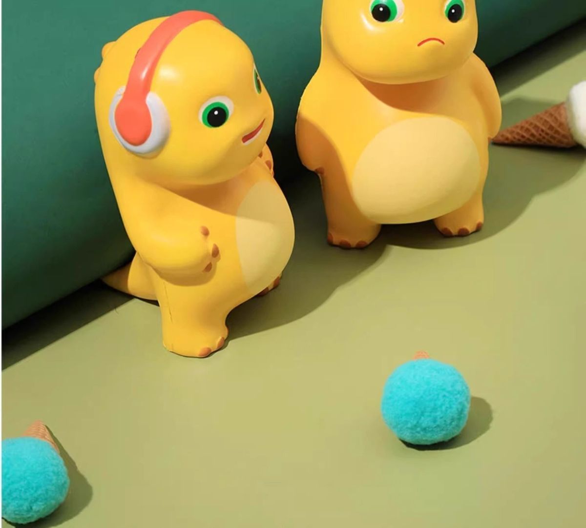 Milk Dragon Squeeze Toy