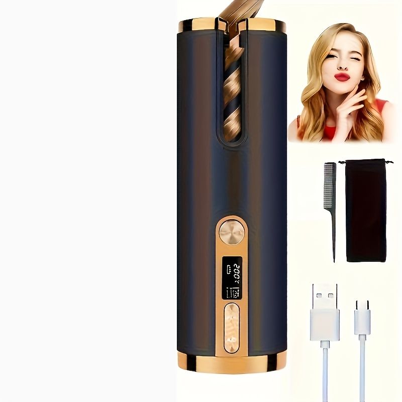 Automatic Hair Curler - Multi Colour