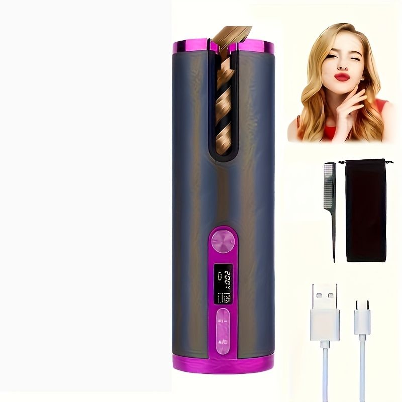 Automatic Hair Curler - Multi Colour
