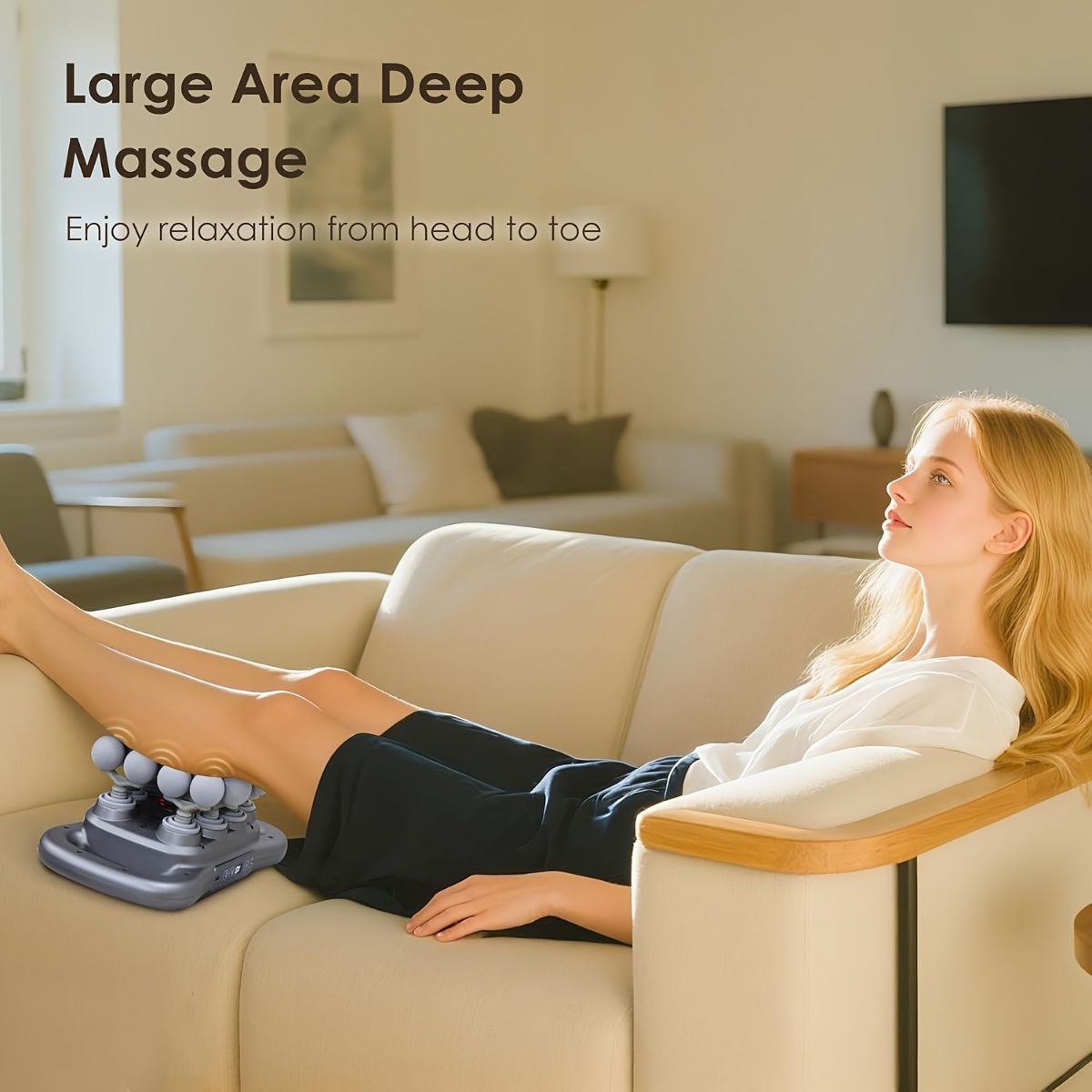 16-Head Electric Massage Gun
