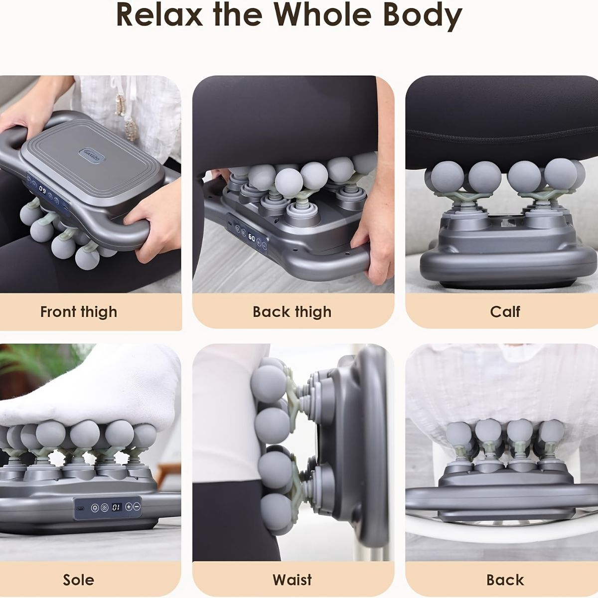 16-Head Electric Massage Gun