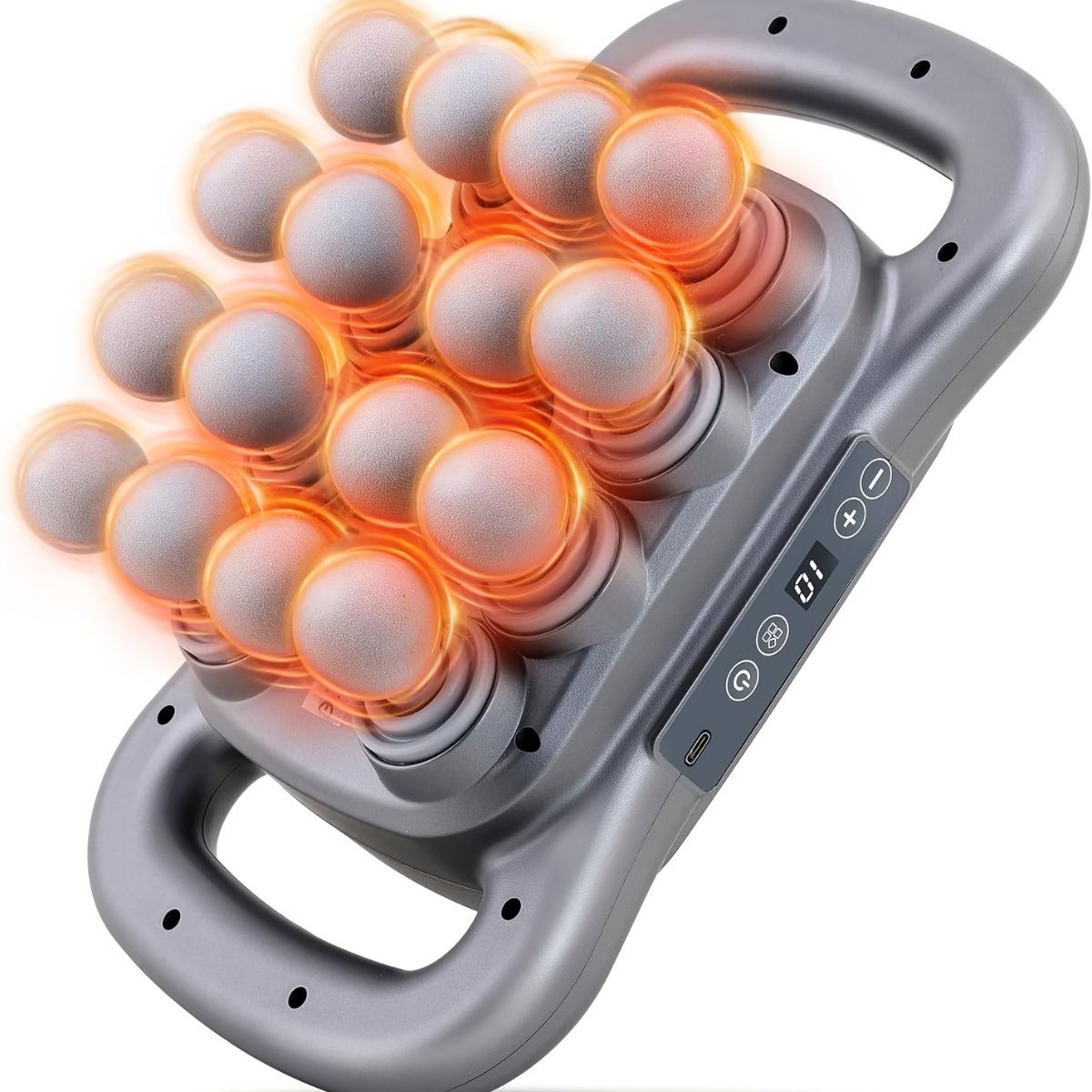 16-Head Electric Massage Gun