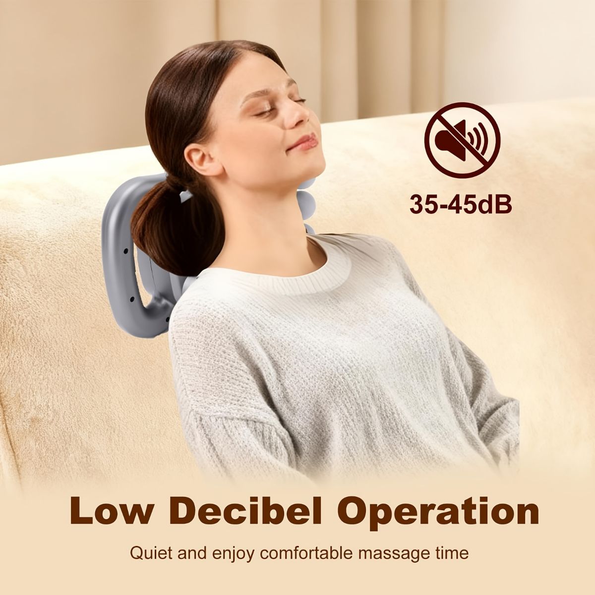 16-Head Electric Massage Gun