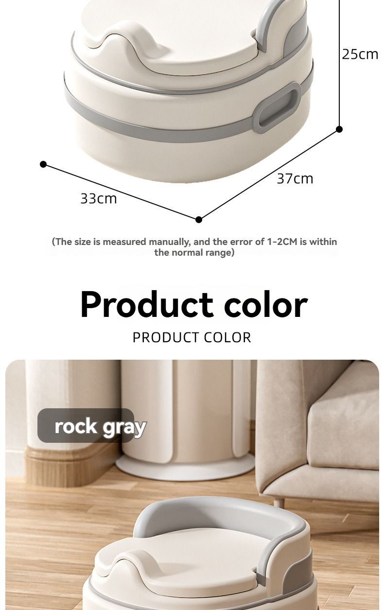 Toddler Potty Training Toilet - Grey