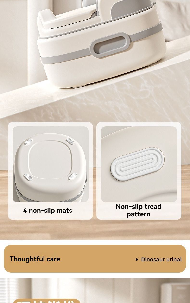 Toddler Potty Training Toilet - Grey