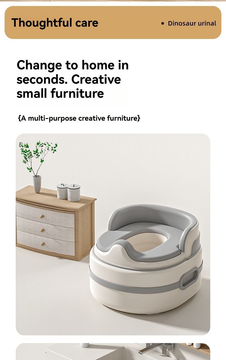 Toddler Potty Training Toilet - Grey