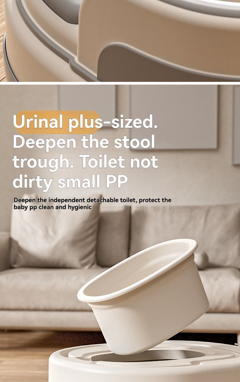 Toddler Potty Training Toilet - Grey