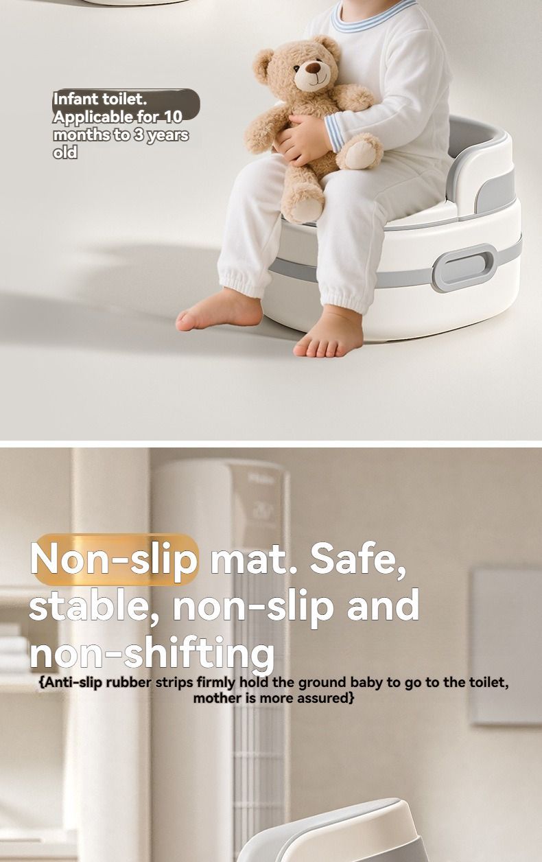 Toddler Potty Training Toilet - Grey