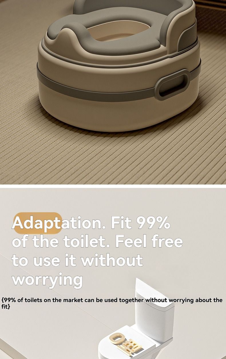 Toddler Potty Training Toilet - Grey
