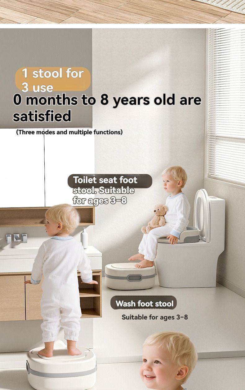 Toddler Potty Training Toilet - Grey