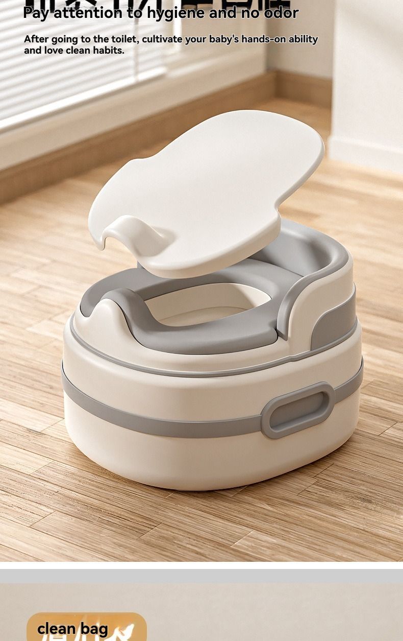 Toddler Potty Training Toilet - Grey