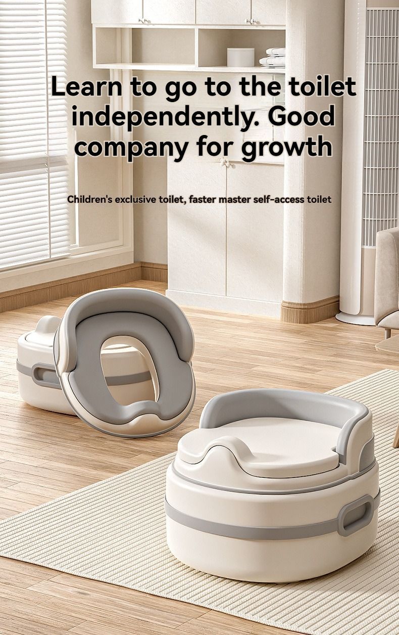 Toddler Potty Training Toilet - Grey