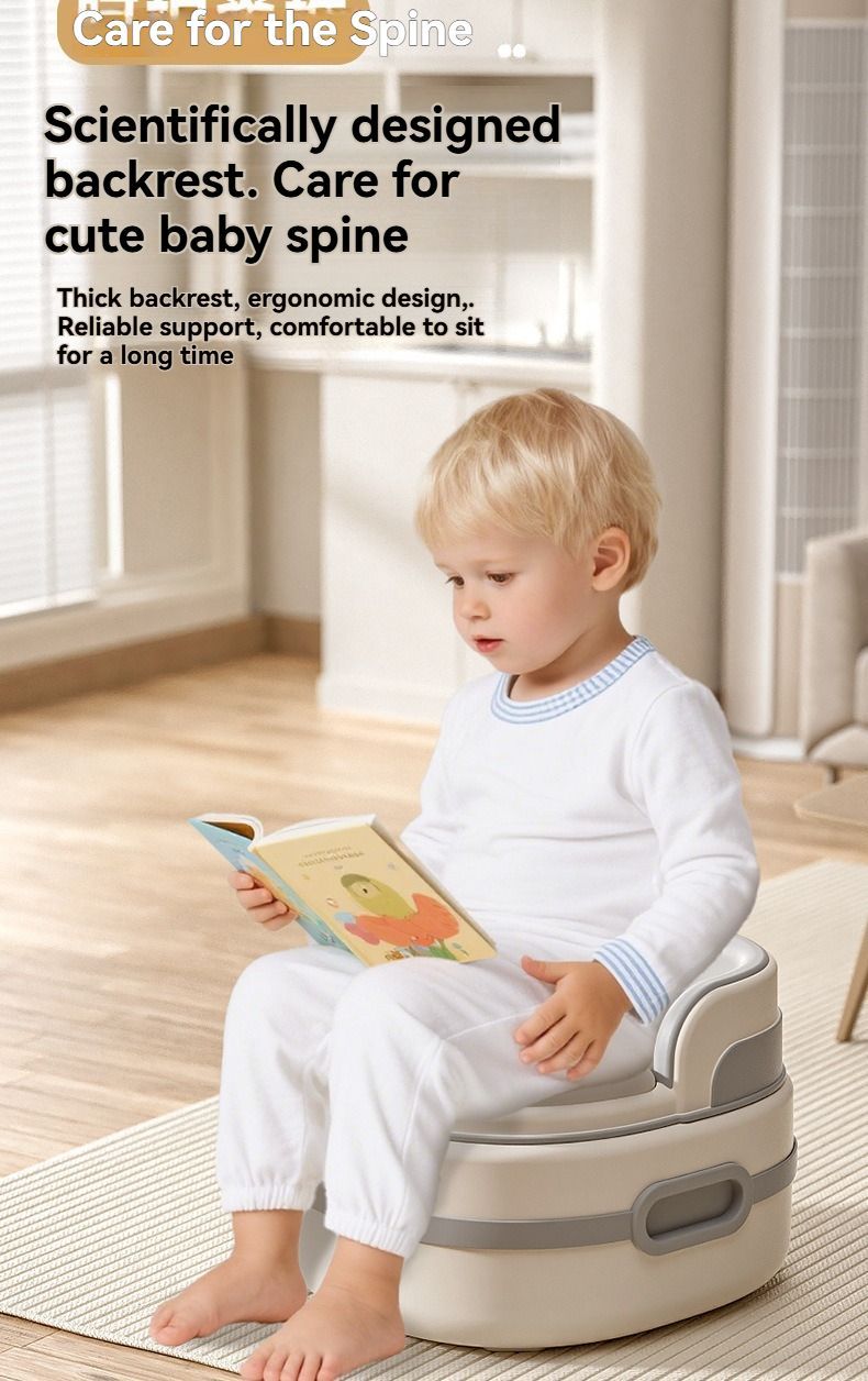 Toddler Potty Training Toilet - Grey