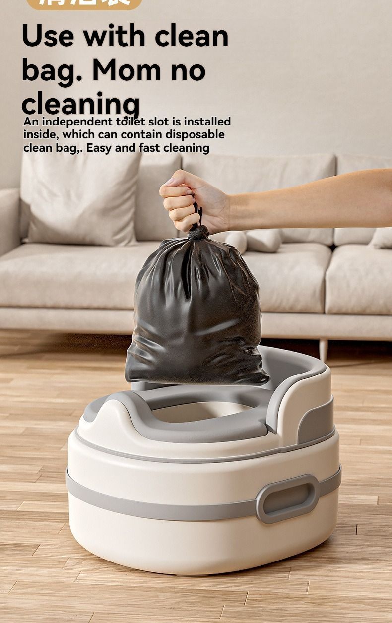Toddler Potty Training Toilet - Grey