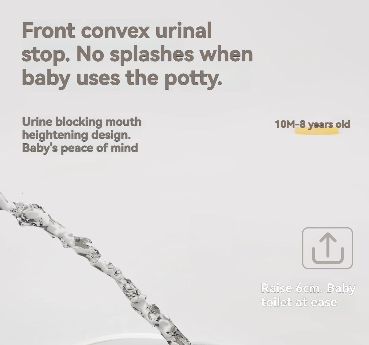 Toddler Potty Training Toilet - Pink