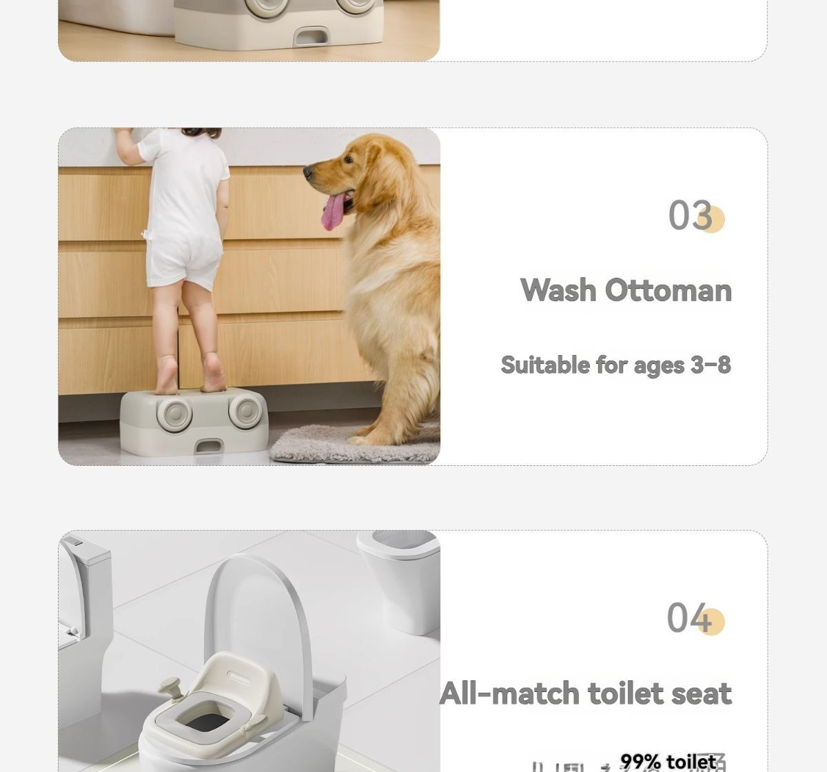 Toddler Potty Training Toilet - Pink