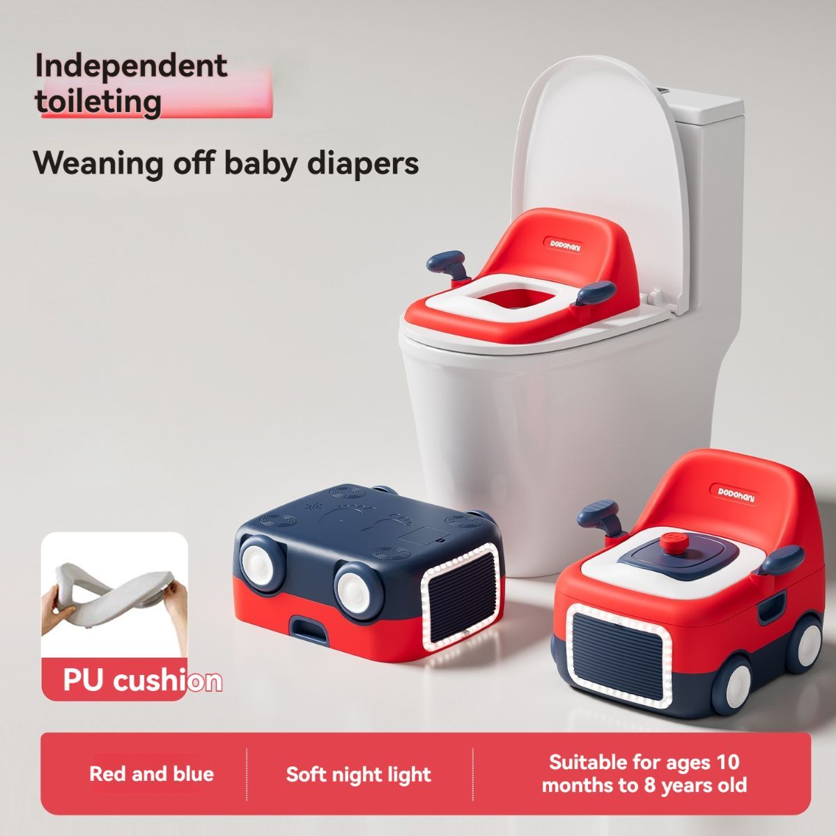 Toddler Potty Training Toilet - Pink