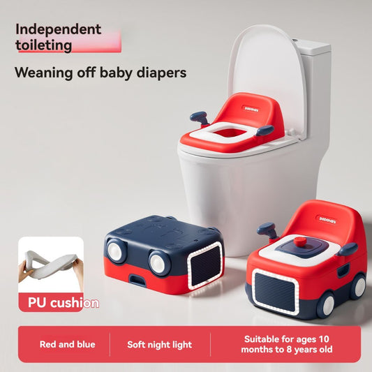 Toddler Potty Training Toilet - Blue